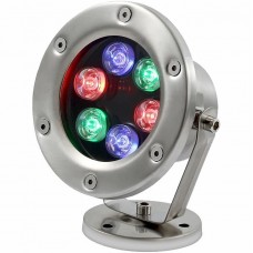 Φωτιστικό Συντριβανιού LED 6W 12V IP68 RGB 98LED006RGB